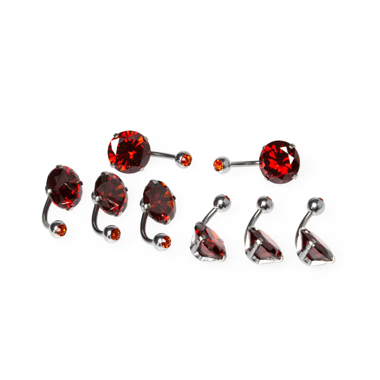Piercing Göbek Taşlı