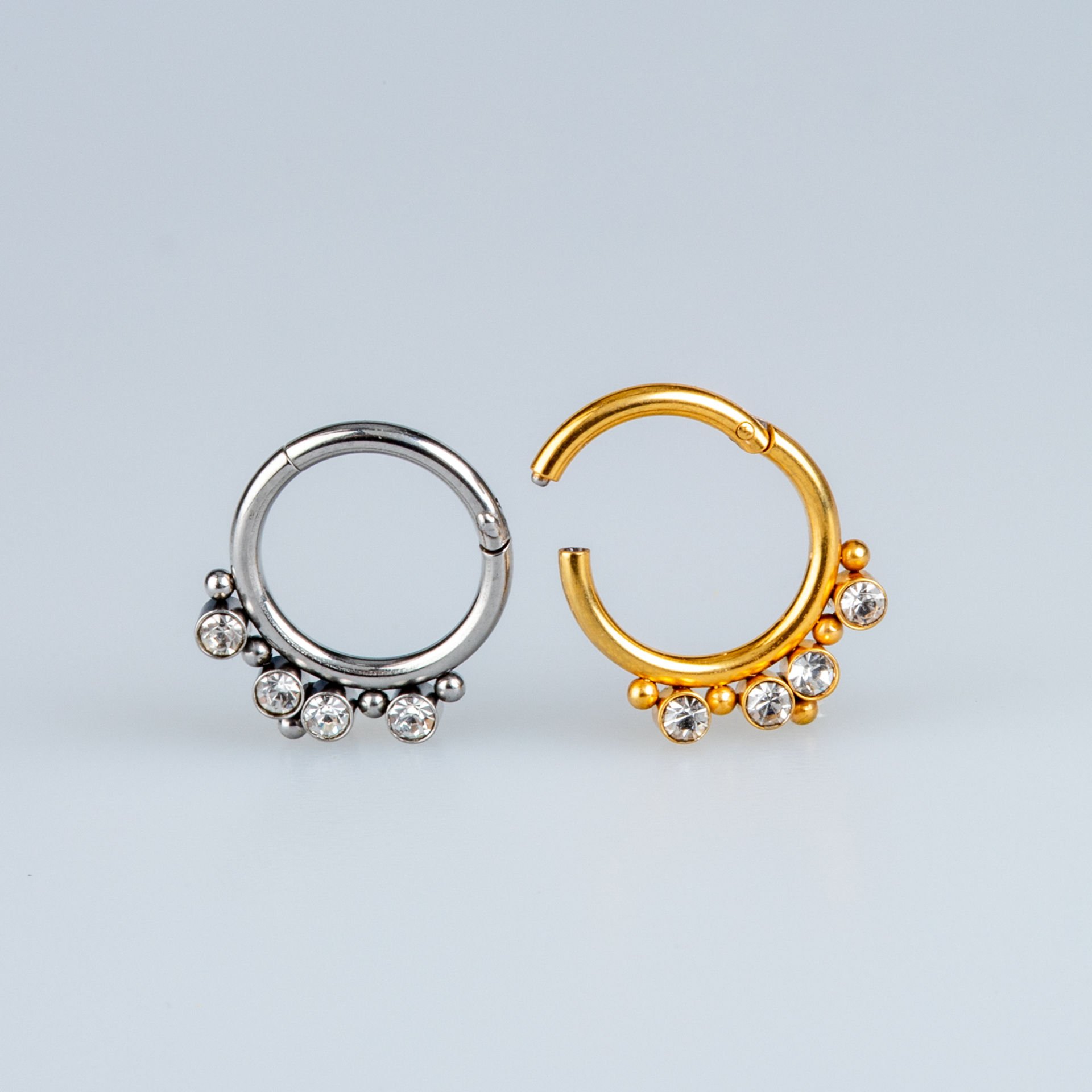 Halka Piercing Sarı