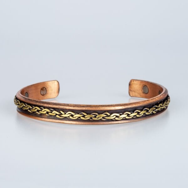 Vos Spirit – Magnetik Bakır Bileklik – Unisex