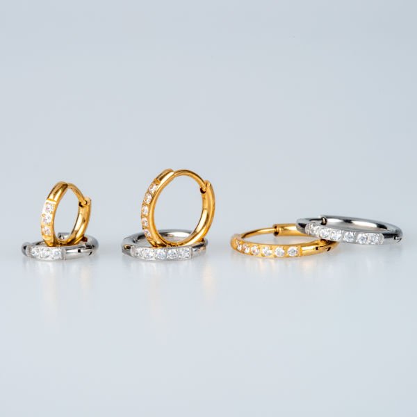 Piercing Kıkırdak Beyaz 6mm