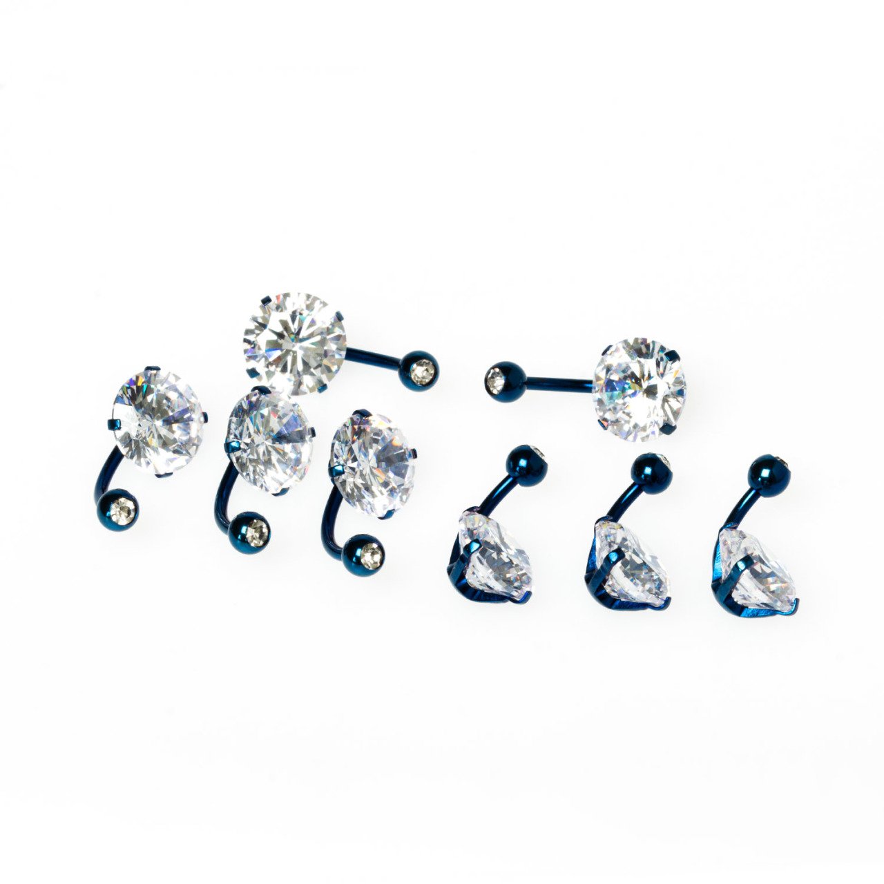 Piercing Göbek Taşlı