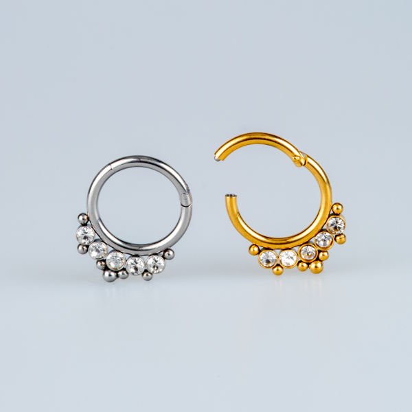 Ring Piercing Yellow