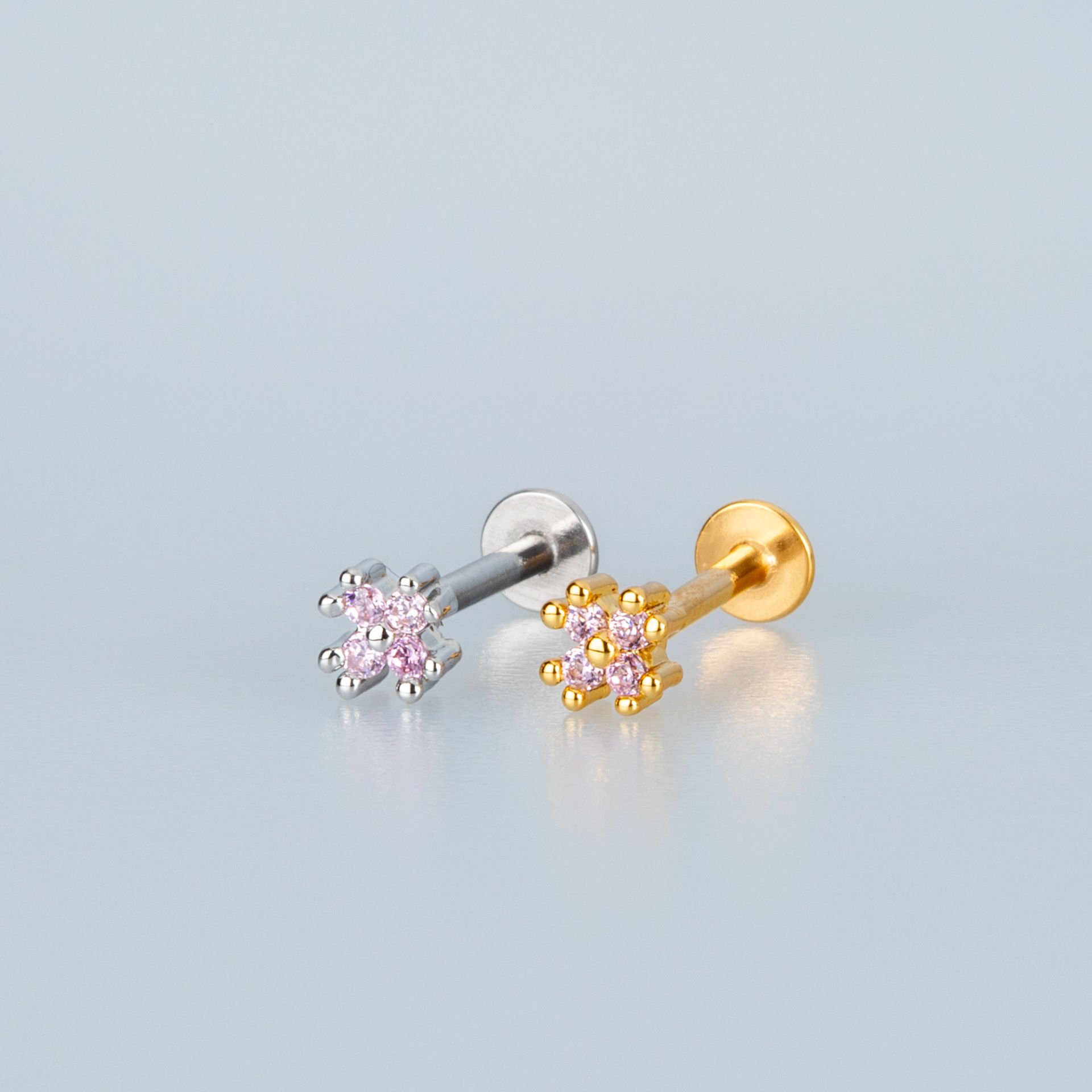 ثقب الزنمة الأبيض 8 ملم