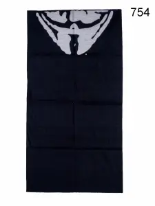 Toptan Soyut Çene Baskılı Dikişsiz Boyunluk