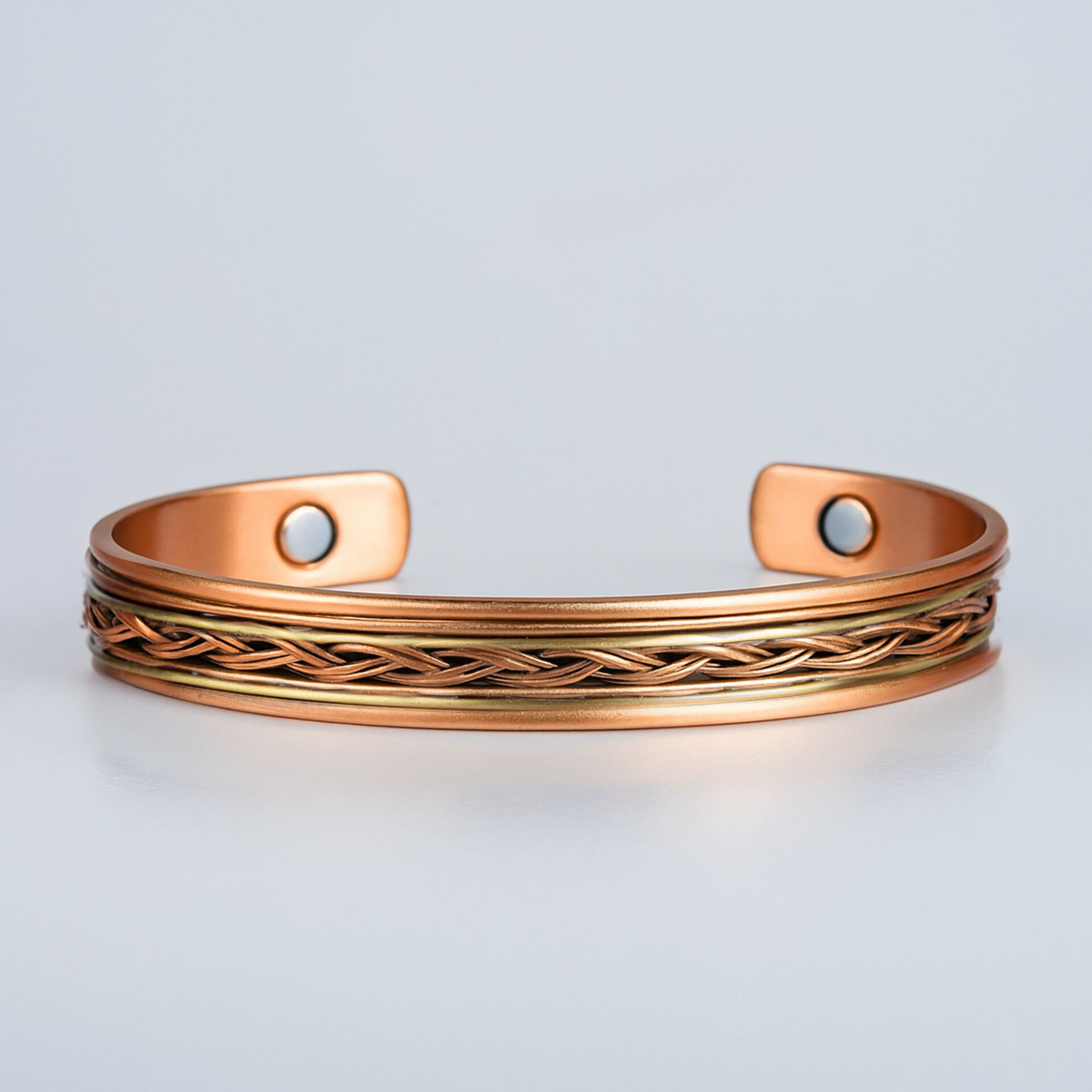 Vos Spirit – Magnetik Bakır Bileklik – Unisex