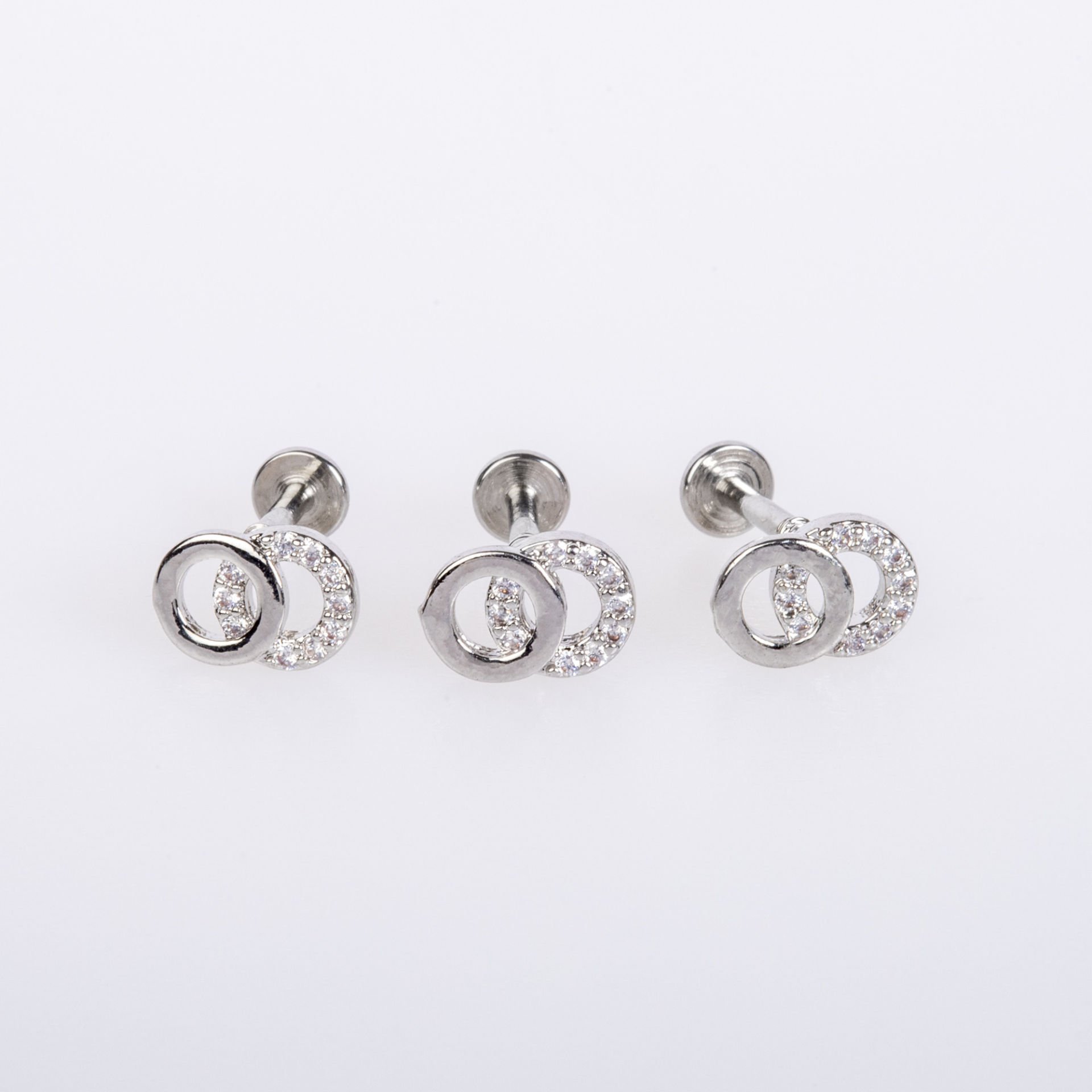 Piercing Tragus Beyaz