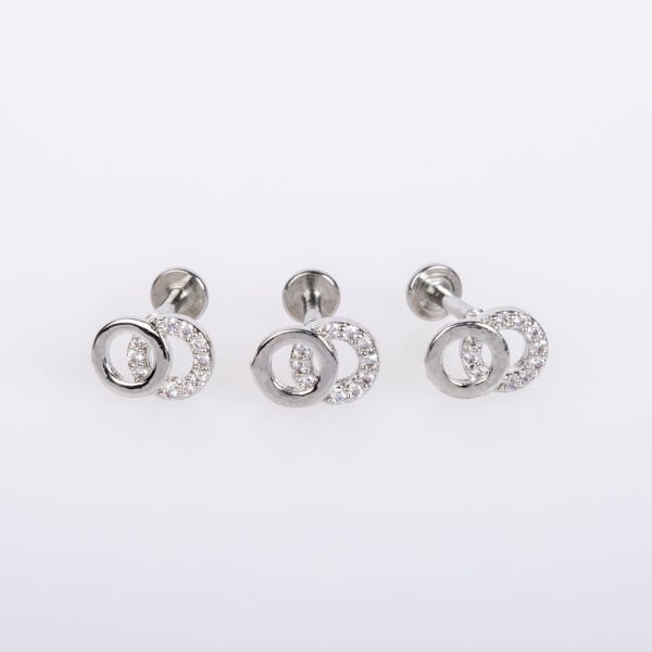 Piercing Tragus Beyaz