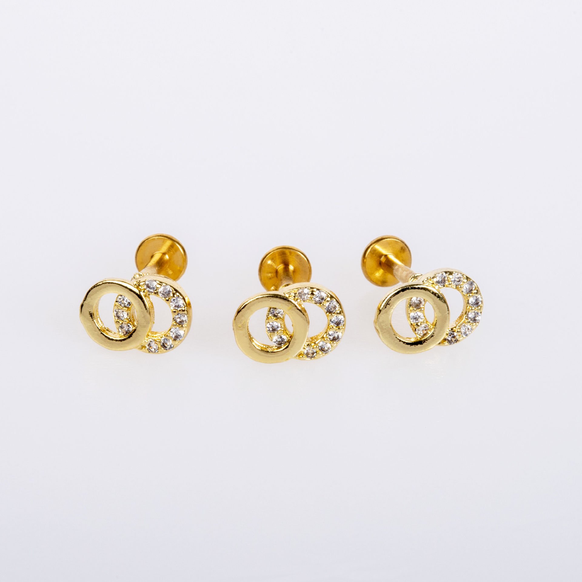 Piercing Tragus Sarı