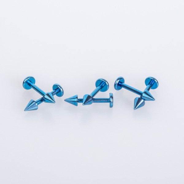 Piercing Titanyum Labret Spike