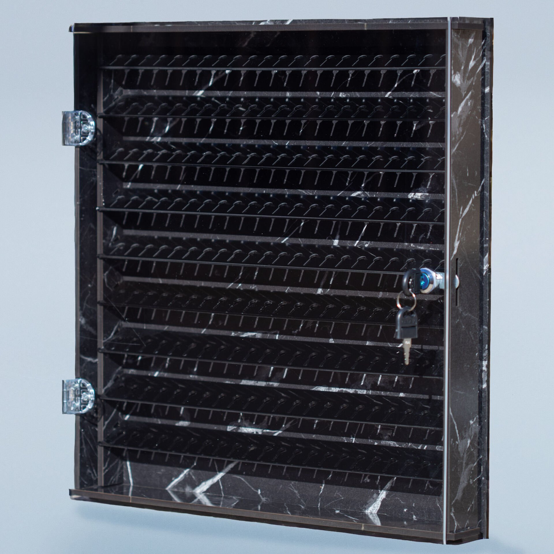 Duvara Monte Göbek Piercing Dolabı – Kapaklı & Kapaksız Seçenekli 50x50cm