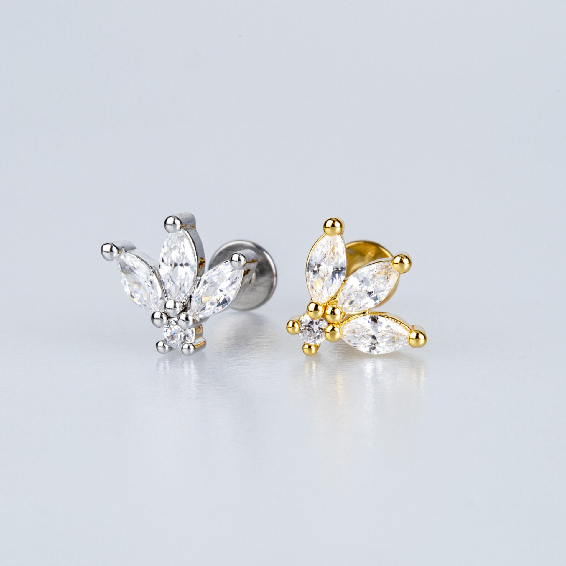 Piercing Tragus Flower