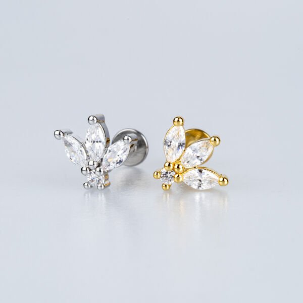 Piercing Tragus Flower