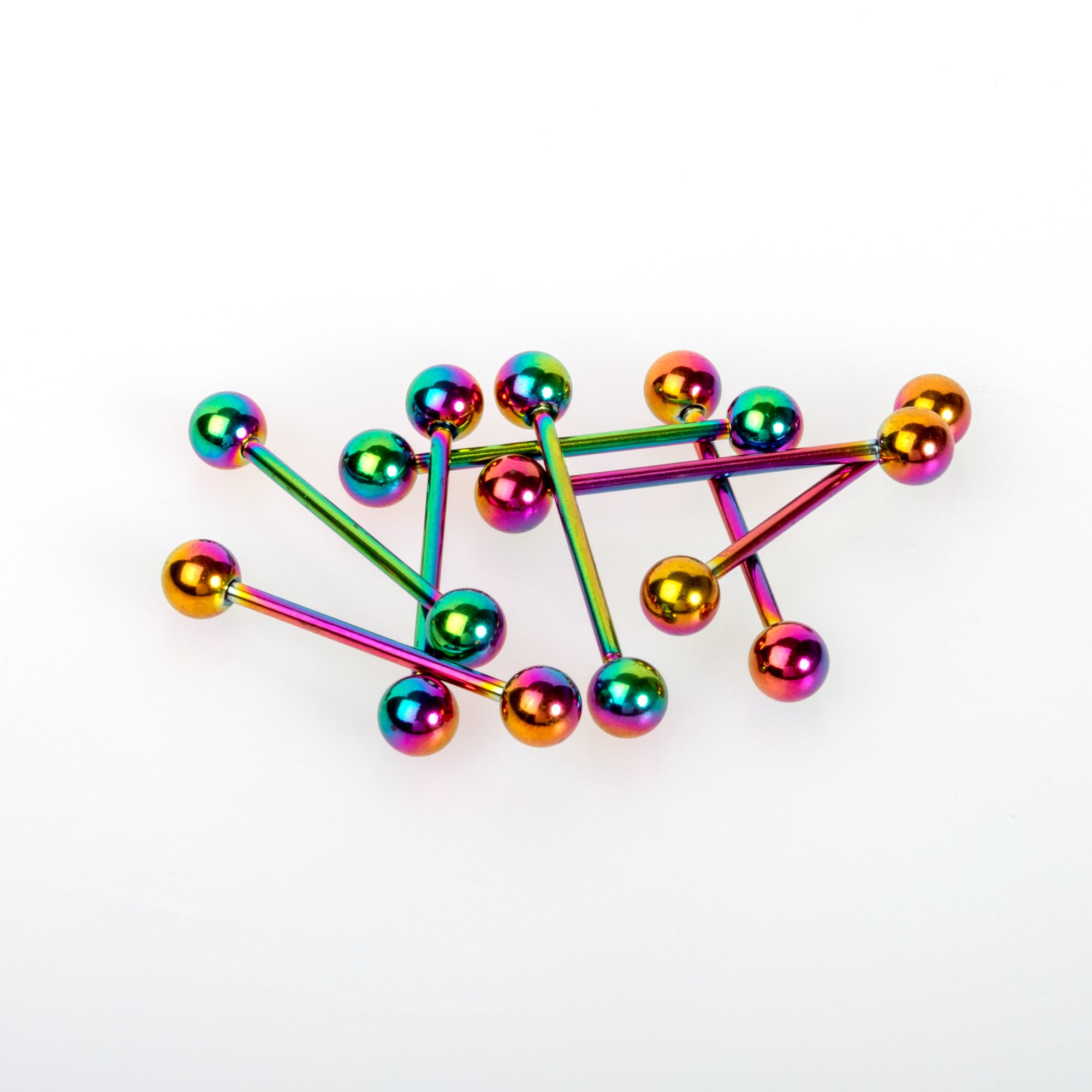 Piercing Dİl 6mm Top
