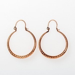 الأقراط الحلقية اللون 1