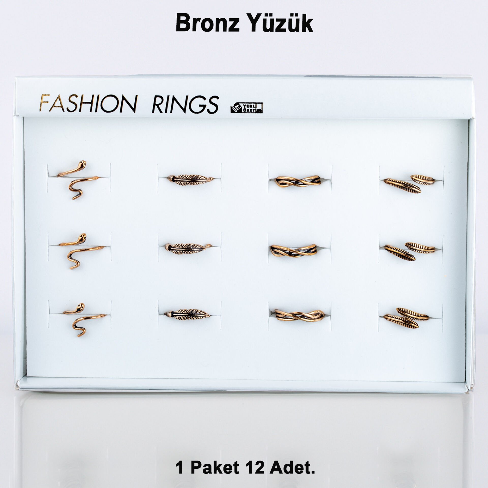 Bronz Yüzük-Paket