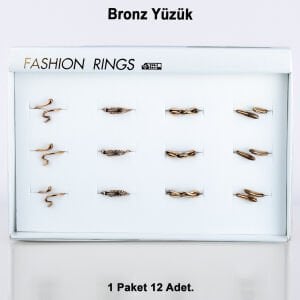 Bronz Yüzük-Paket