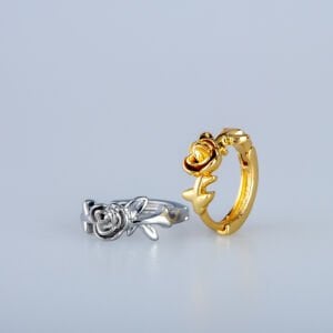 Piercing Rook Halka Çiçek