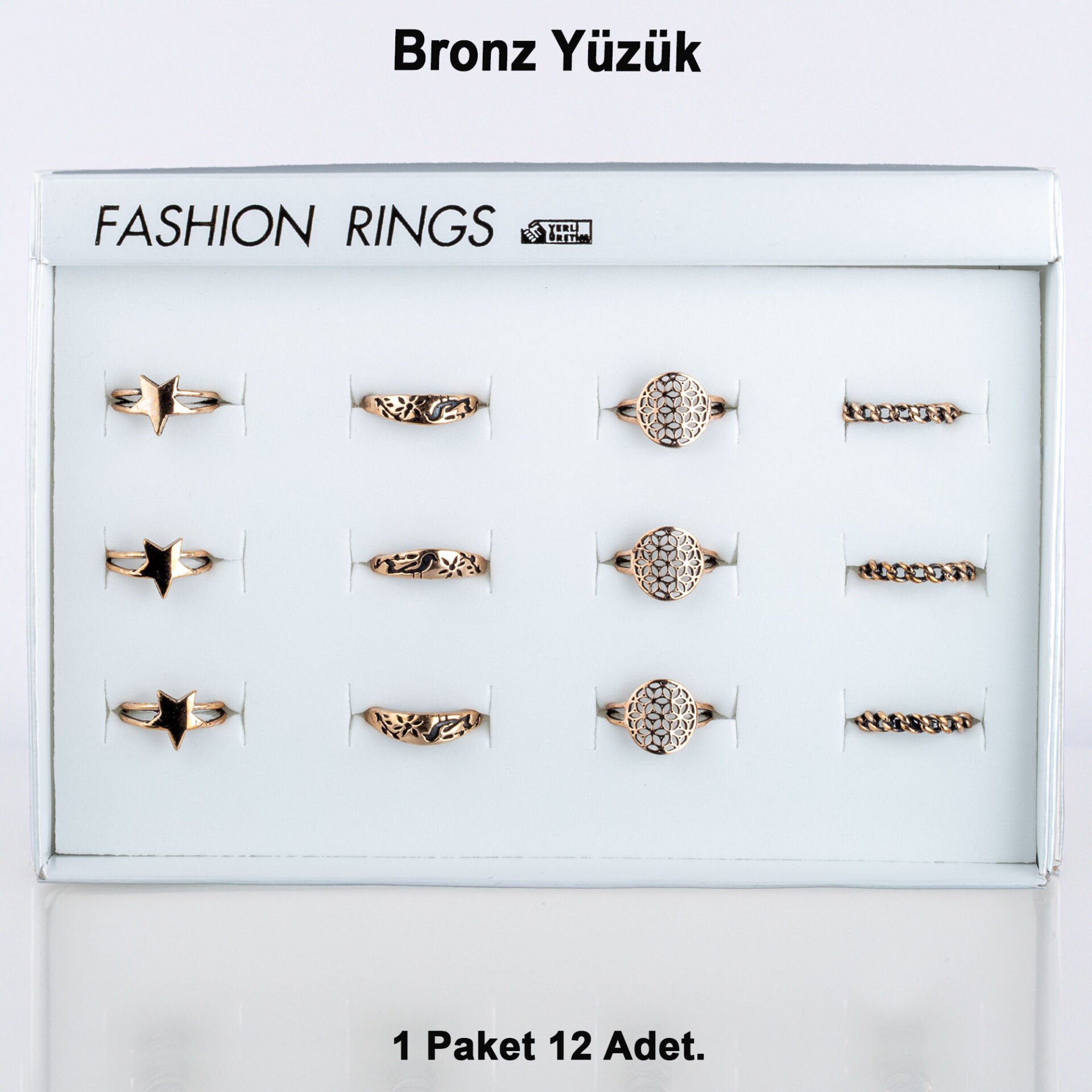 Bronz Yüzük-Paket