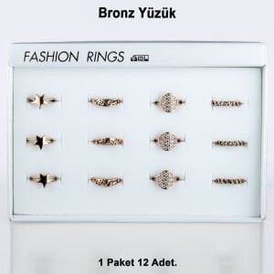 Bronz Yüzük-Paket