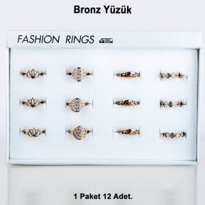 Bronz Yüzük-Paket