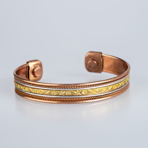 Manyetik Bakır Bileklik El İşçiliği – Unisex