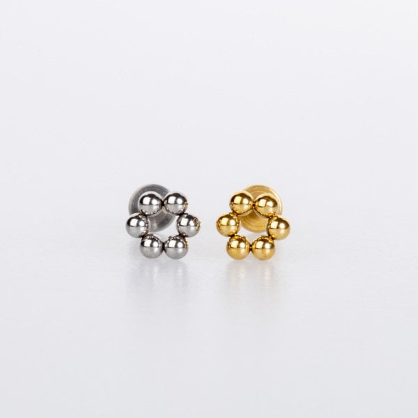 Piercing Çelik Tragus