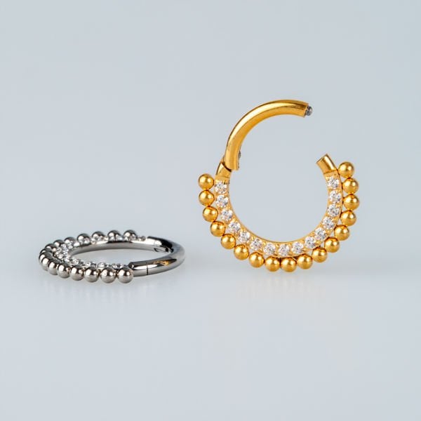 Ring Piercing Segment