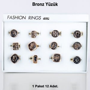 Bronz Yüzük-Paket