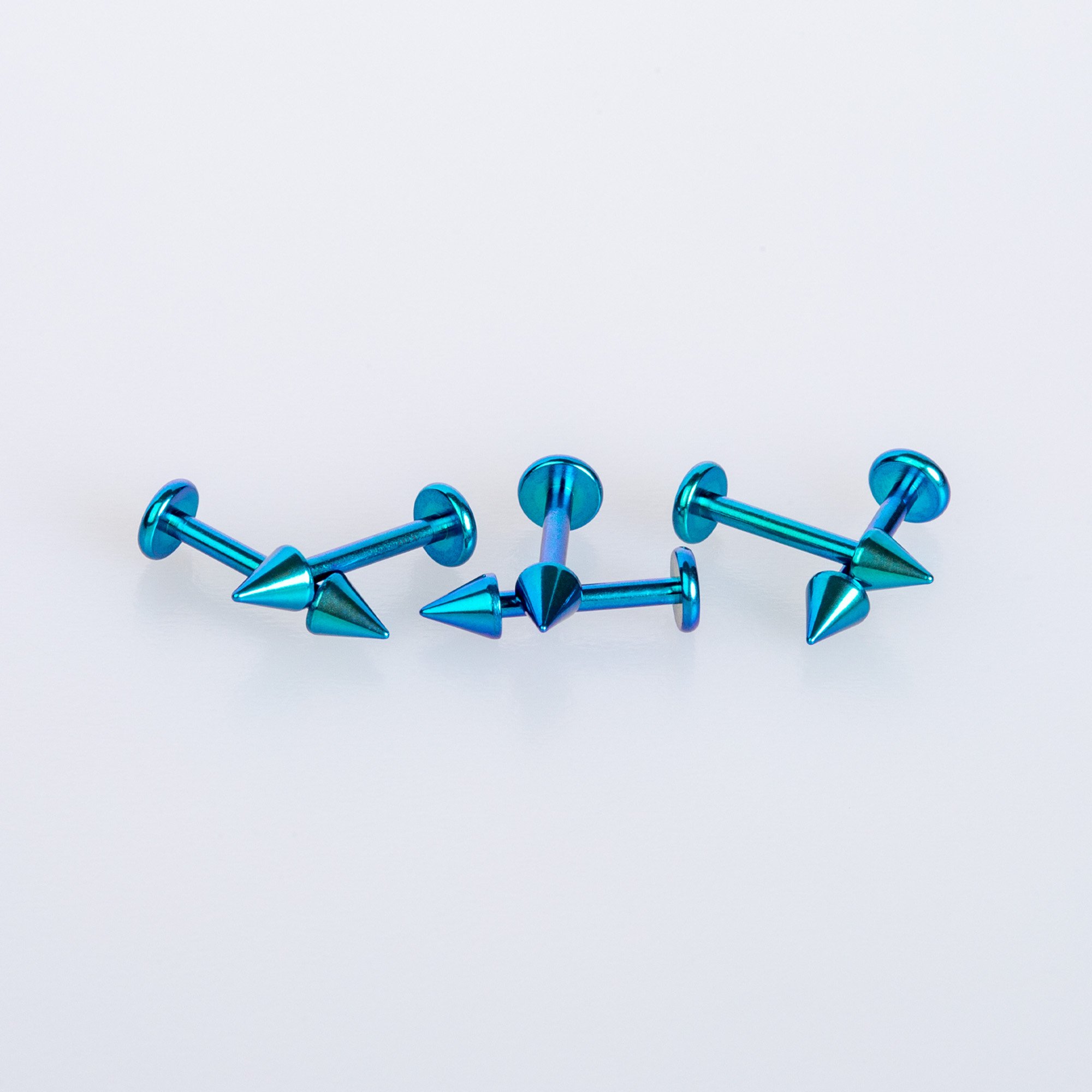 Piercing Titanium Labret Spike
