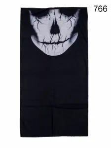 Toptan Ghost Kuru Kafa Baskılı Dikişsiz Boyunluk