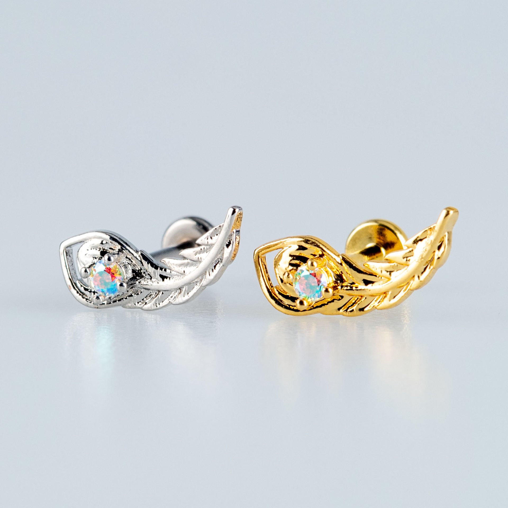 Piercing Tragus Yaprak