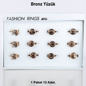 Bronz Yüzük-Paket