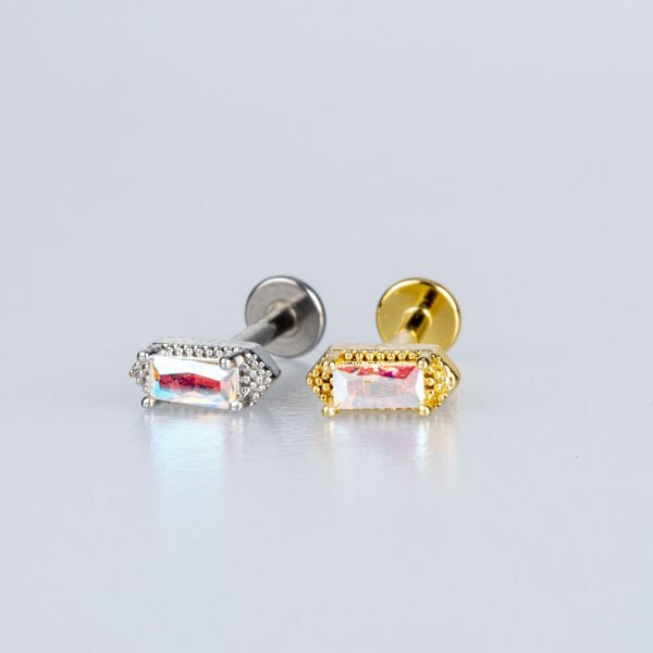Piercing Tragus Sutun Taş