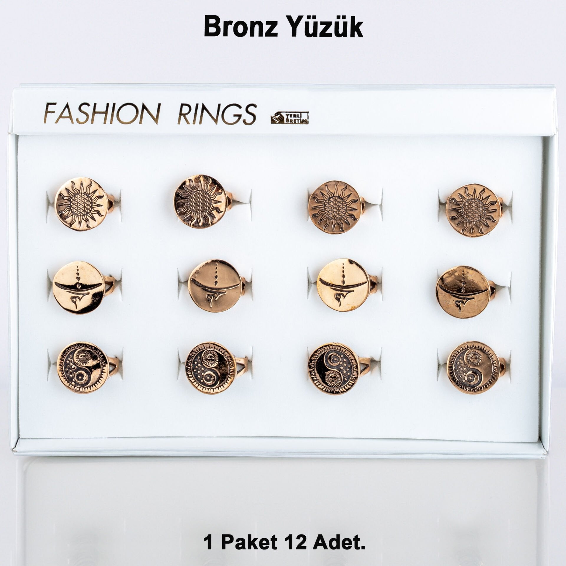 Bronz Yüzük-Paket