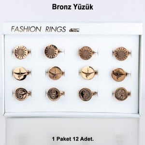 Bronz Yüzük-Paket