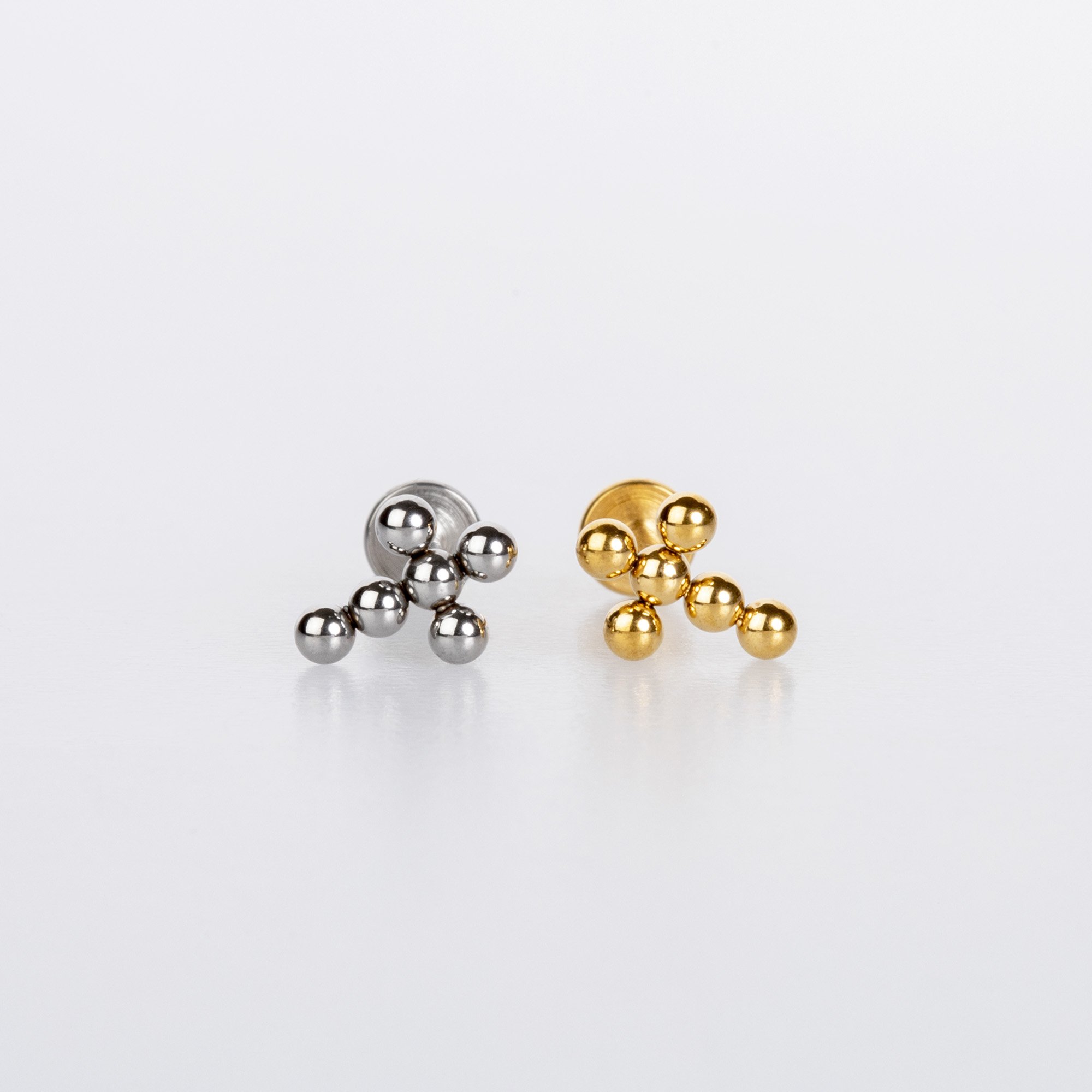 Piercing Çelik Tragus Haç