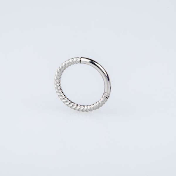 Halka Piercing Burgu