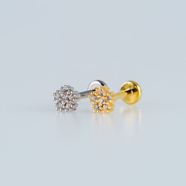 Piercing Tragus Çiçek