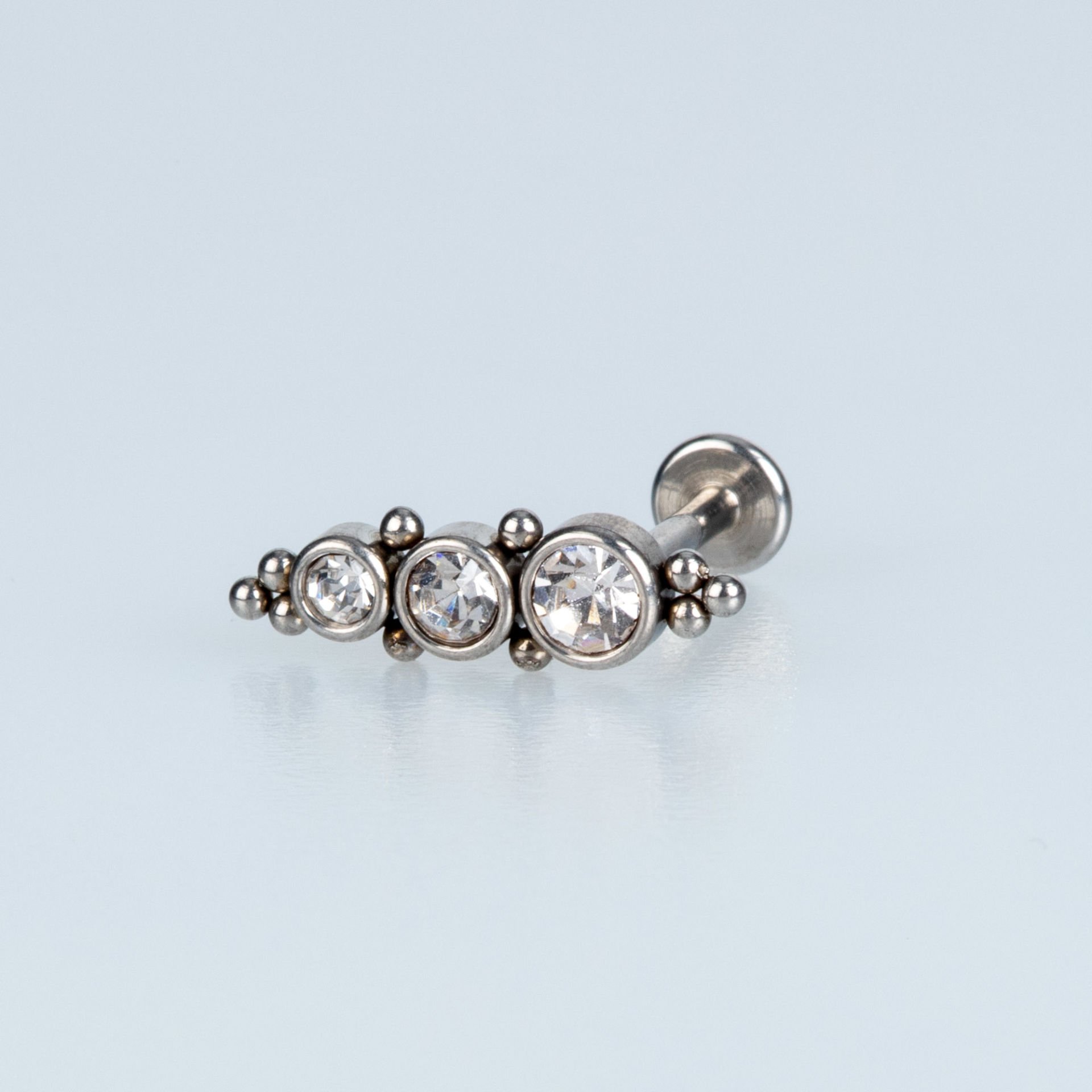 Piercing Çelik Tragus