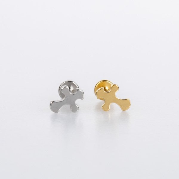Piercing Çelik Tragus Haç
