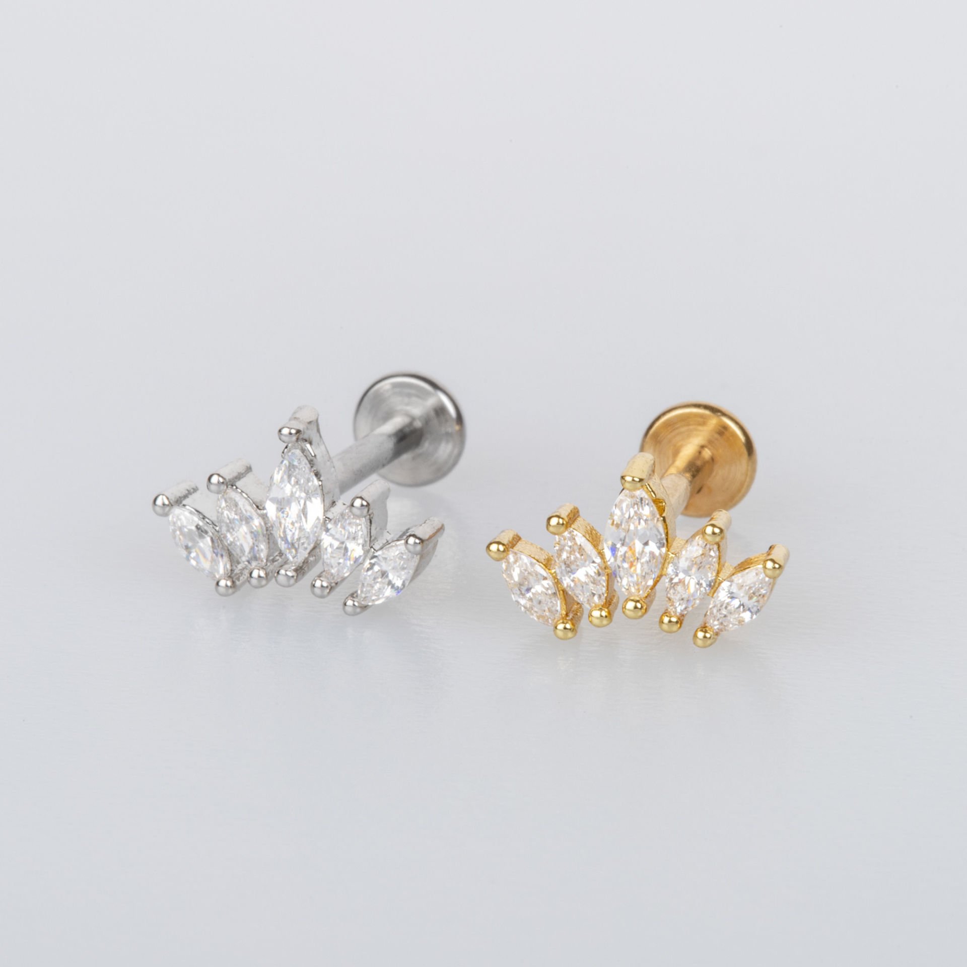 Piercing Tragus Lotus Taç
