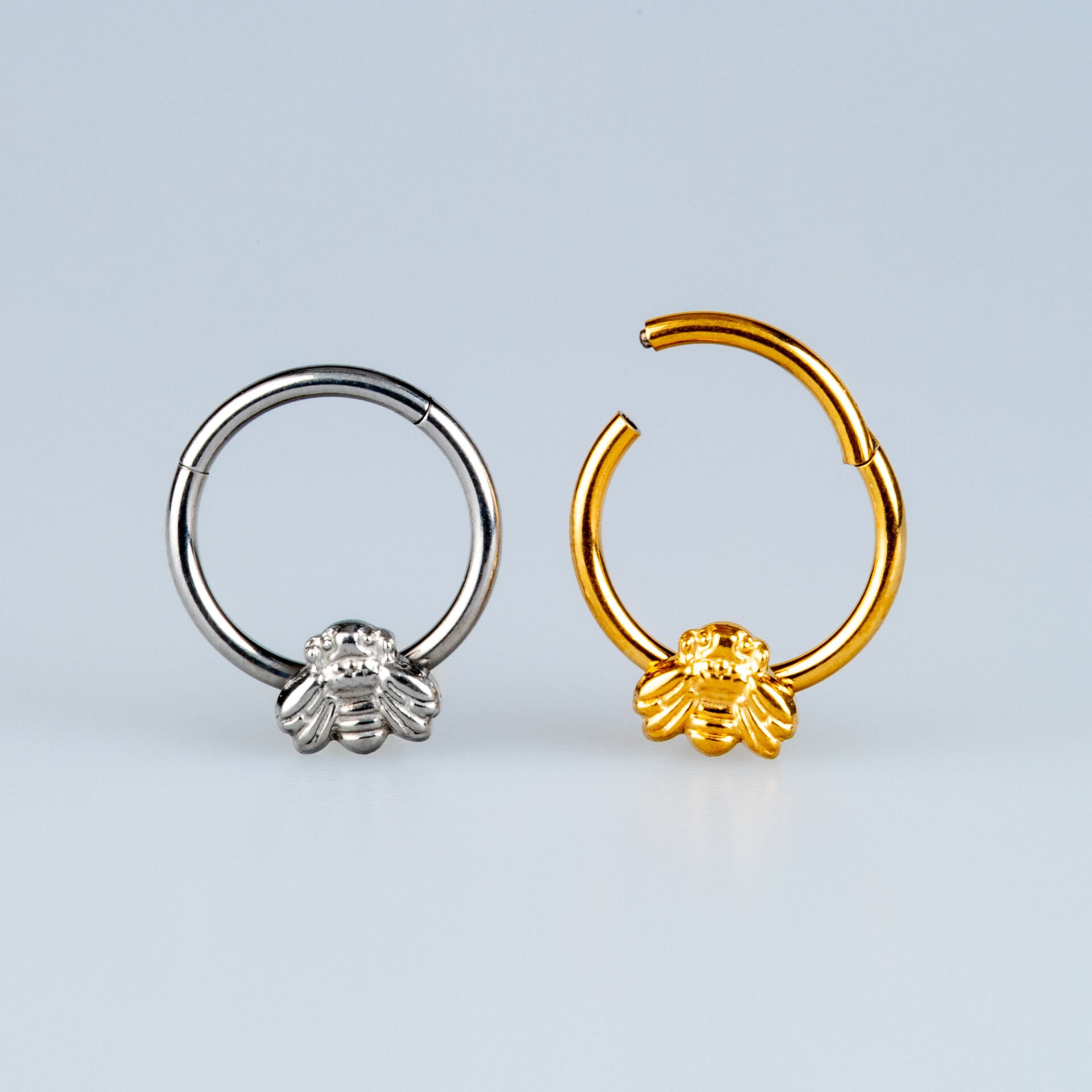 Halka Piercing Sarı