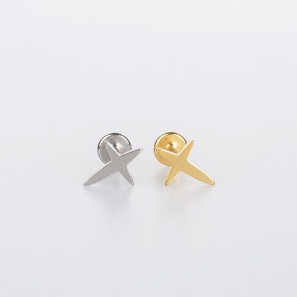 Piercing Çelik Tragus Haç