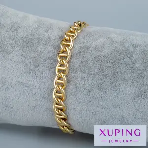 Xuping Jewelry 14K Zincir Bileklik
