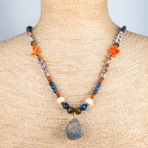 Etnik Doğal Taş Kolye