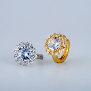Piercing Rook Halka Tek Taş