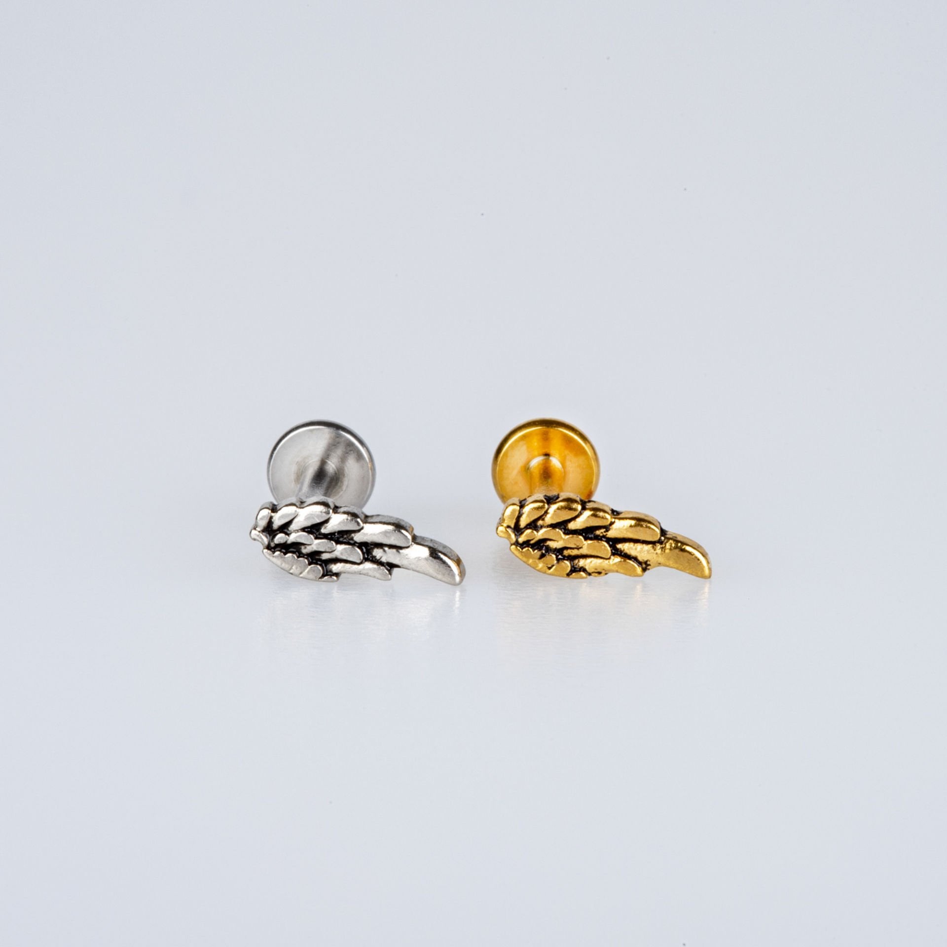 Piercing Çelik Tragus Kanat
