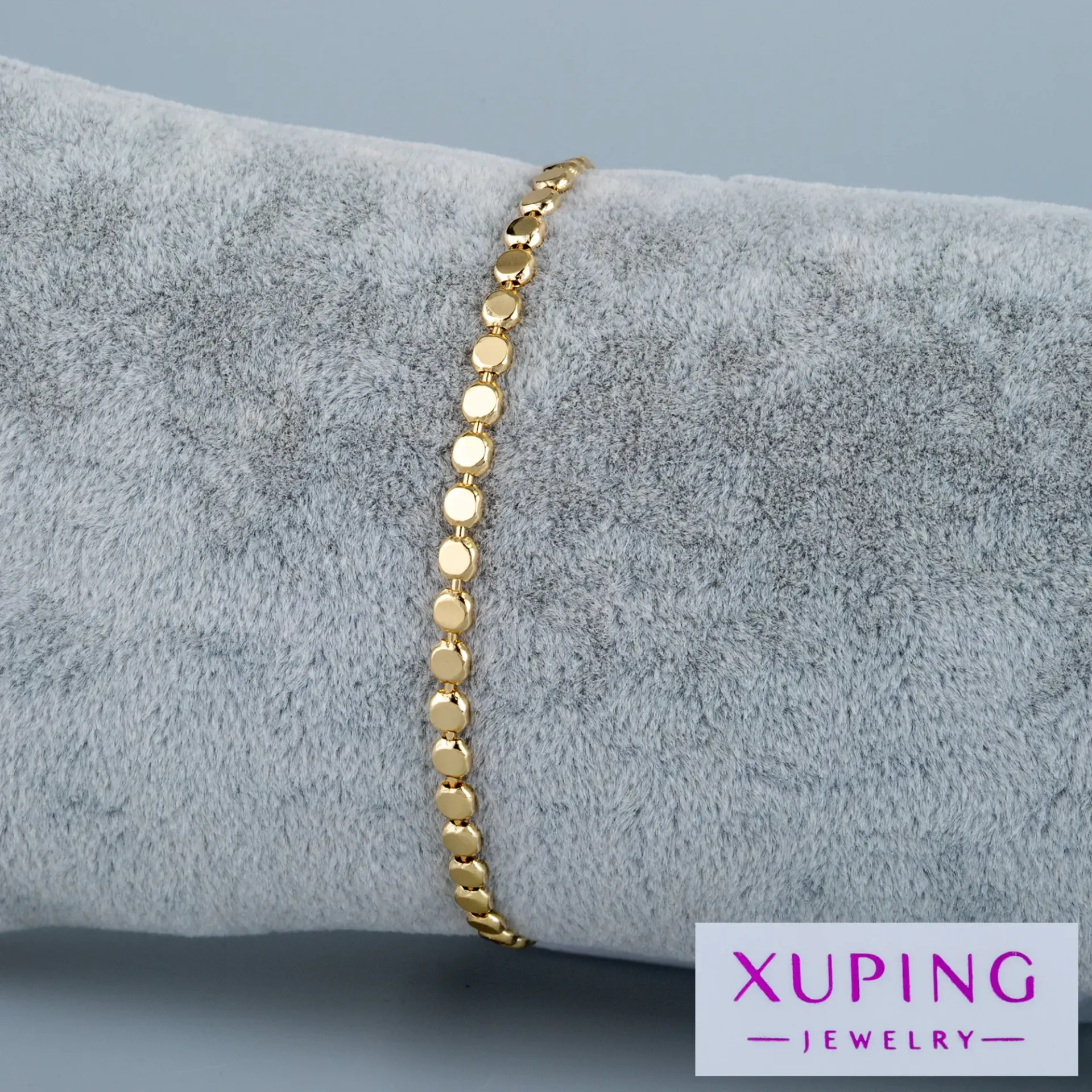 Xuping Jewelry 14K Zincir Bileklik