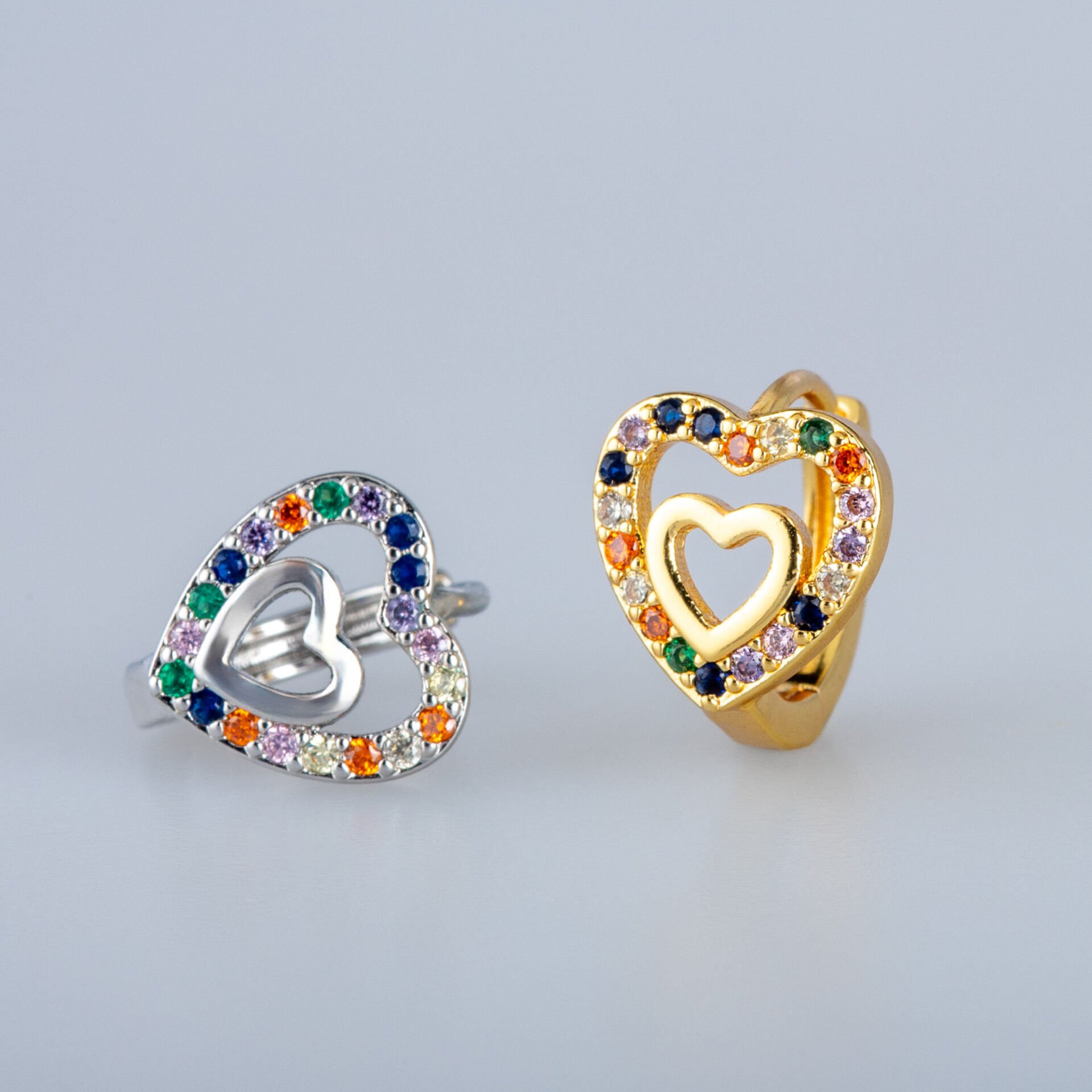 Piercing Rook Halka Kalp