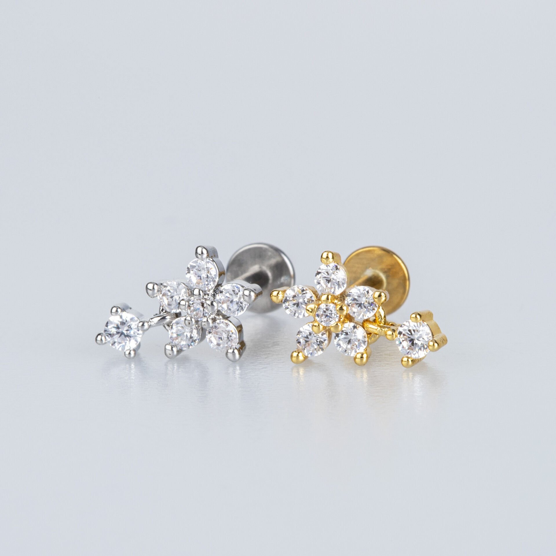 Piercing Tragus Flower